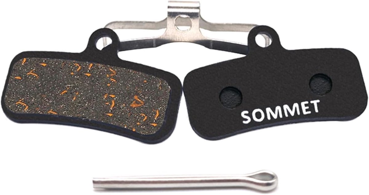 Schijfremblokken voor Shimano Saint BR-M810 M820 Zee BR-M640 - Semi-metaal - Uitstekende remprestaties - ShopVlot