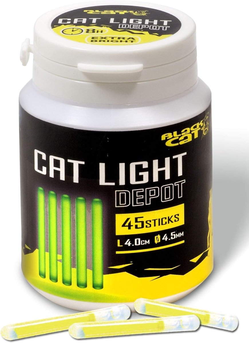 Break lights 40mm - 45 stuks - Voor vislocaties - Lange verlichtingstijd - ShopVlot
