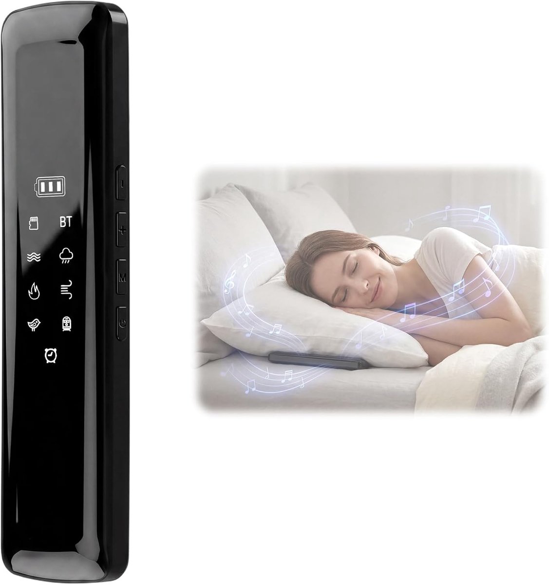 Luidspreker kussen - mini-luidspreker - draadloos - comfortabele slaapervaring - ShopVlot