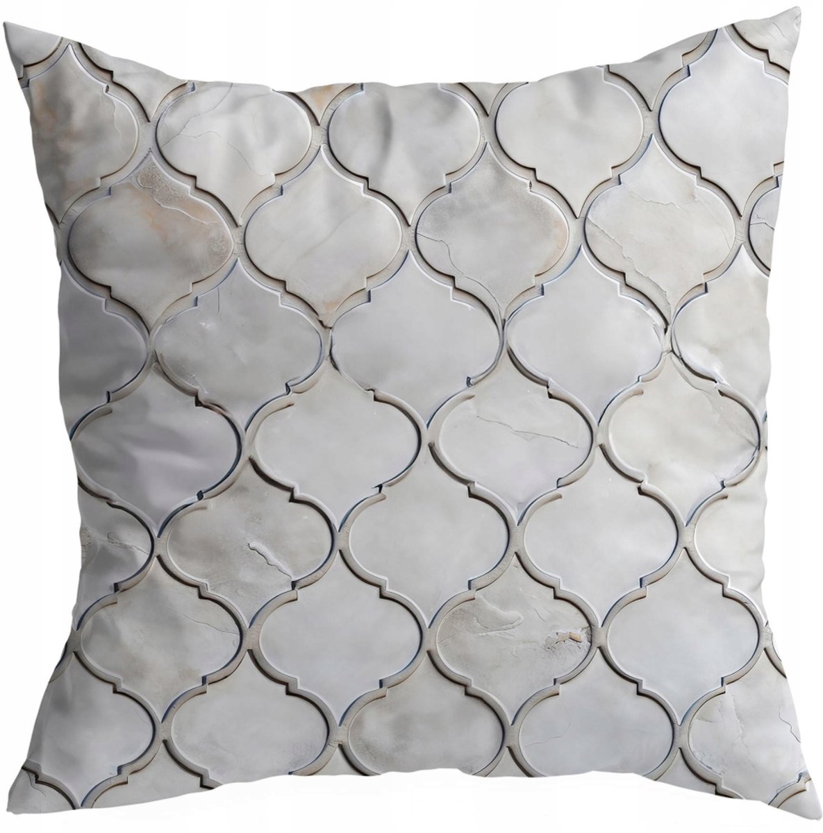 Decoratieve kussensloop 50x50 cm, zachte stof, levendige kleuren