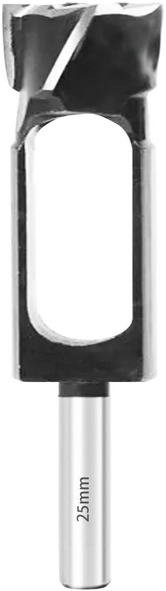 Houtboren 8-40 mm - Diepe Dowel Cutter - Precisie en kracht - Ideaal voor houtbewerking - ShopVlot