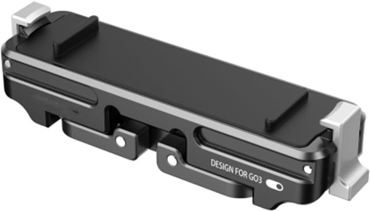 Sportcamera magnetische snelkoppeling - Insta360 Go 3 compatibel - dubbele veiligheid - stabiele montage - ShopVlot
