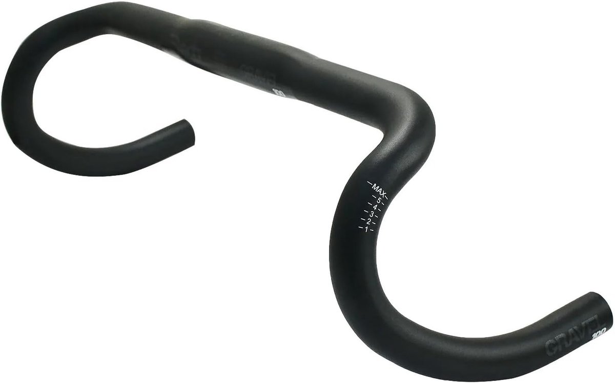 Drobar Alloy Stuur 31.7 x 420 mm - 7050 Aluminium - RHM Vorm - Voor snelle handbewegingen - ShopVlot