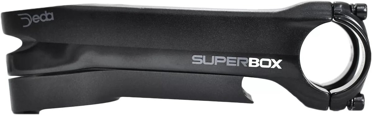 Deda Elementi Superbox DCR 31.7mm - Geïntegreerde kabelrouting - Aluminium - Verbeterde aerodynamica - ShopVlot