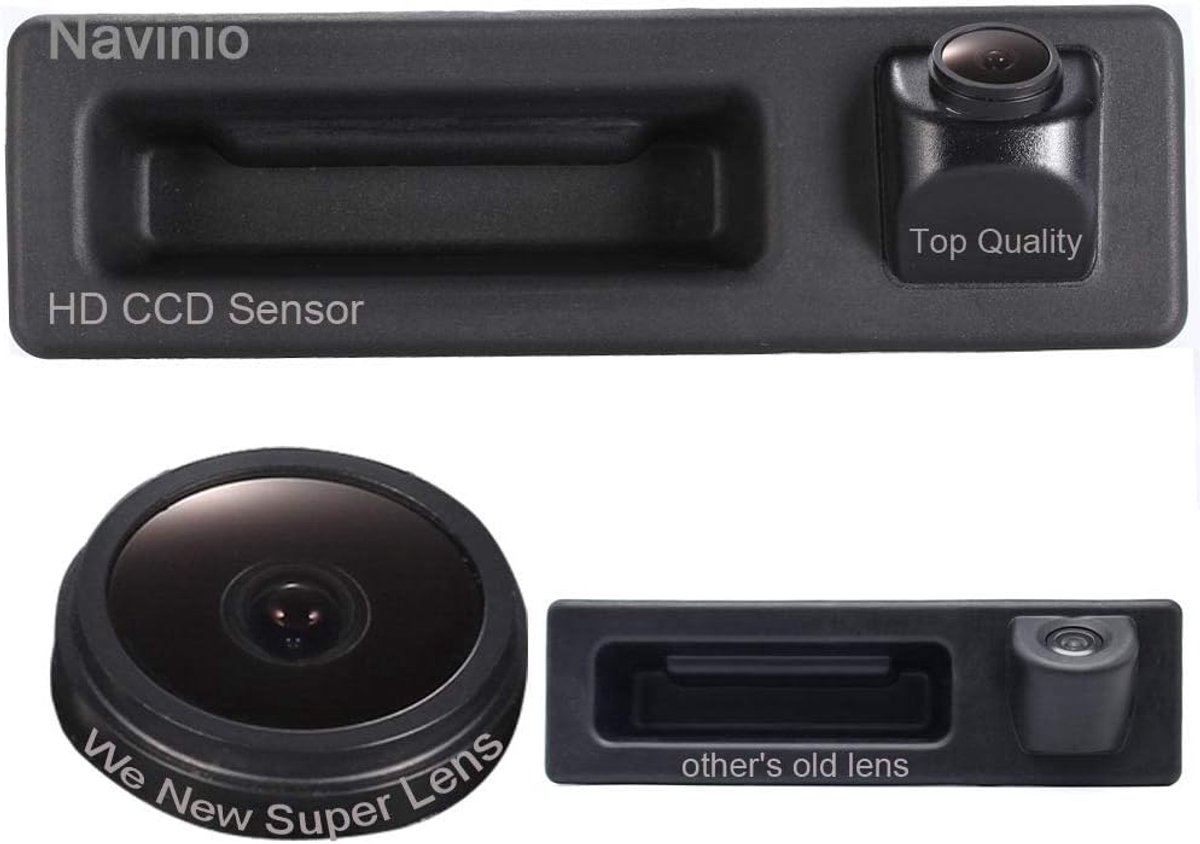 Achteruitrijcamera HD 170° - IP68 waterdicht - Hoge resolutie 1280 x 720 - Verbeter je zichtbaarheid - ShopVlot