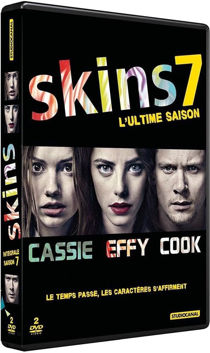 Skins Saison 7 - Seizoen 7 - Verhaal vol spanning - Ontdek de nieuwe avonturen - ShopVlot