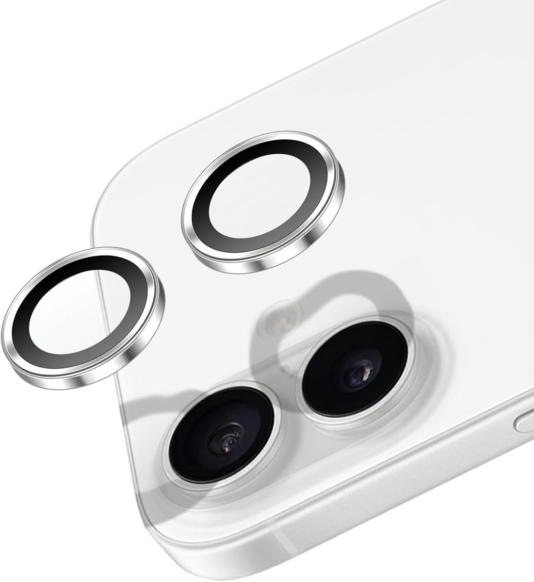 Camerabescherming - metaallegering - krasbestendig - optimale bescherming voor je lens - ShopVlot