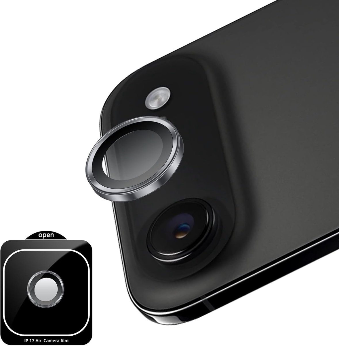 Camerabescherming - metaallegering - krasbestendig - optimale lensbescherming - ShopVlot