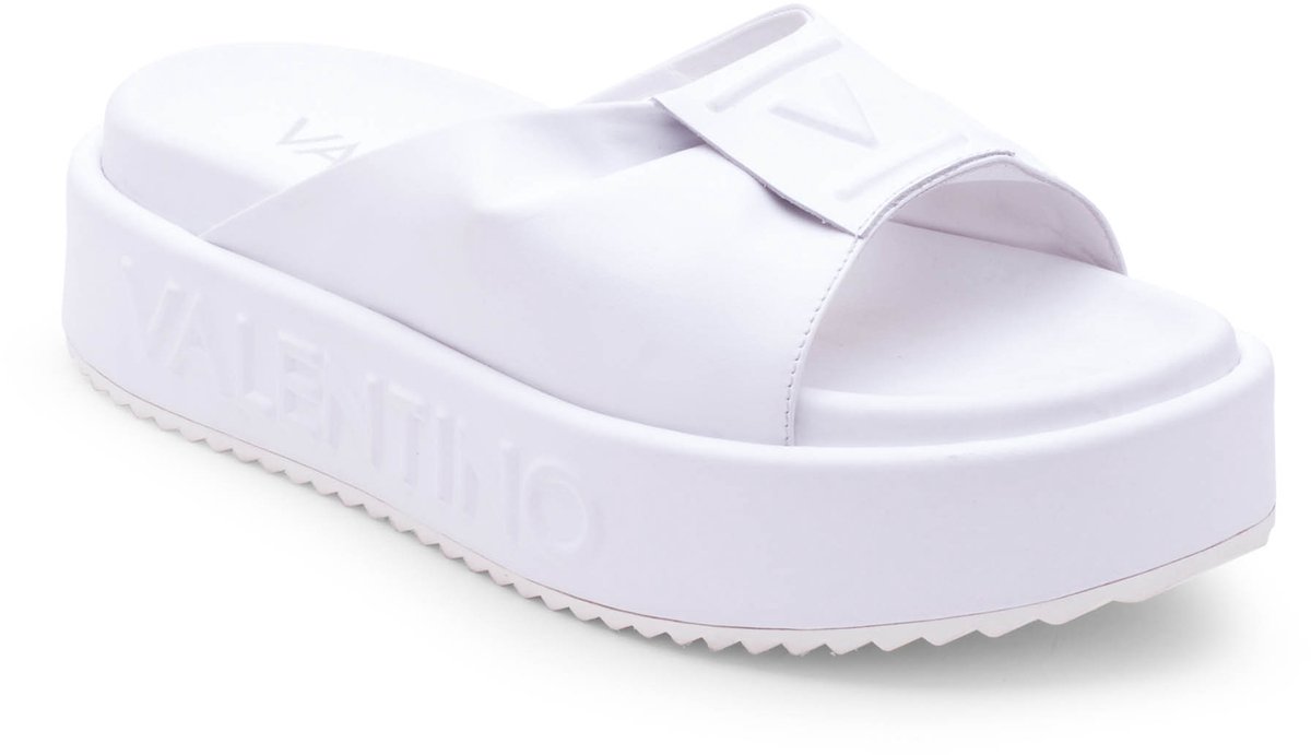 VALENTINO Dames Platform Slipper Maat 38 - Wit