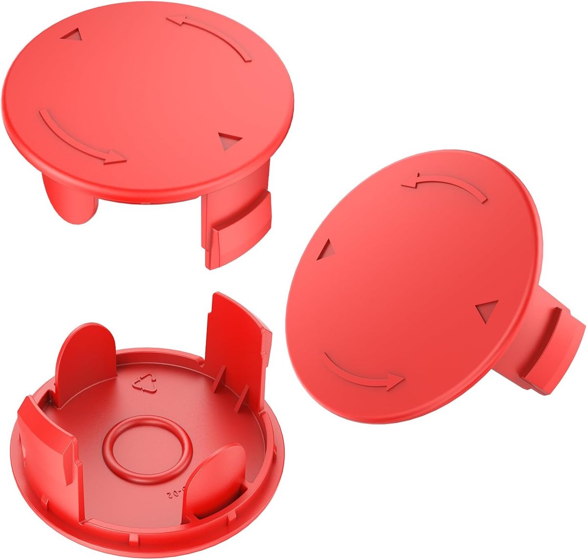 Spool cover voor grastrimmer - geschikt voor ART 36-36 LI, ART 24/24+, ART 27/27+, ART 30/30+ - 3 stuks - ShopVlot
