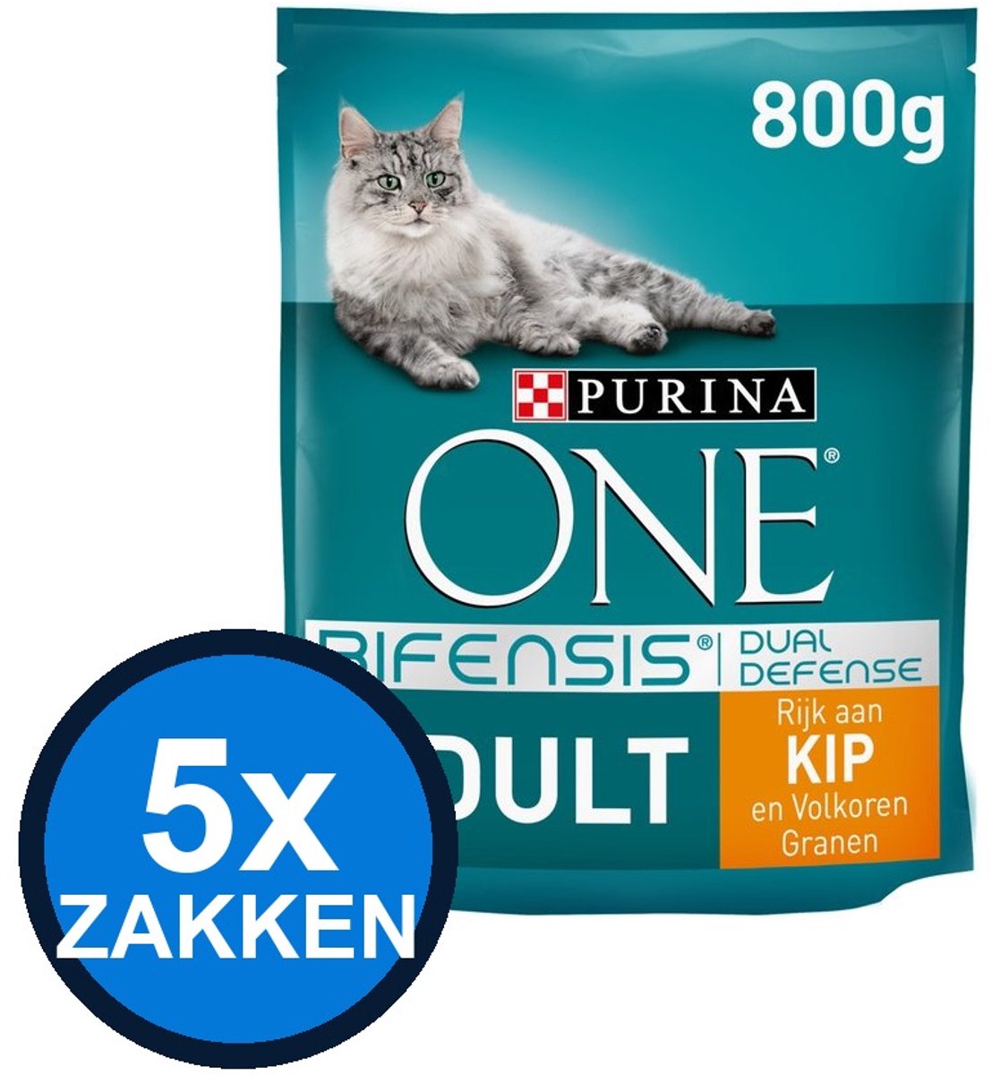 Purina One Purina One - Adult Kip - Kattenvoer Droogvoer - 800 g