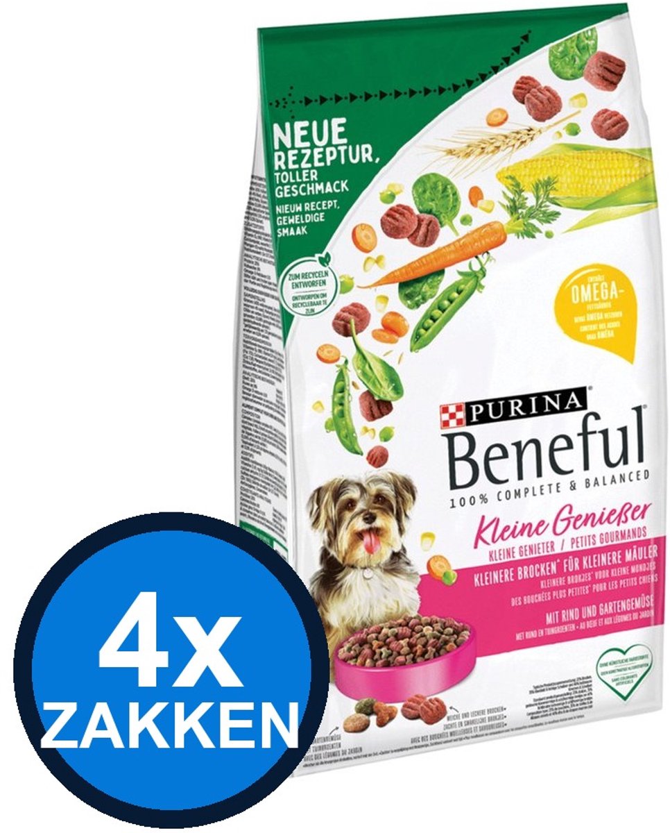 Beneful Beneful - Kleine Genieter - Hondenvoer Droogvoer - 1.4 kg