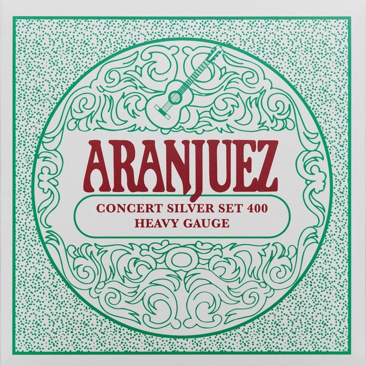 Aranjuez 400 Concert Silver Klassieke Snaren - Hoge Spanning