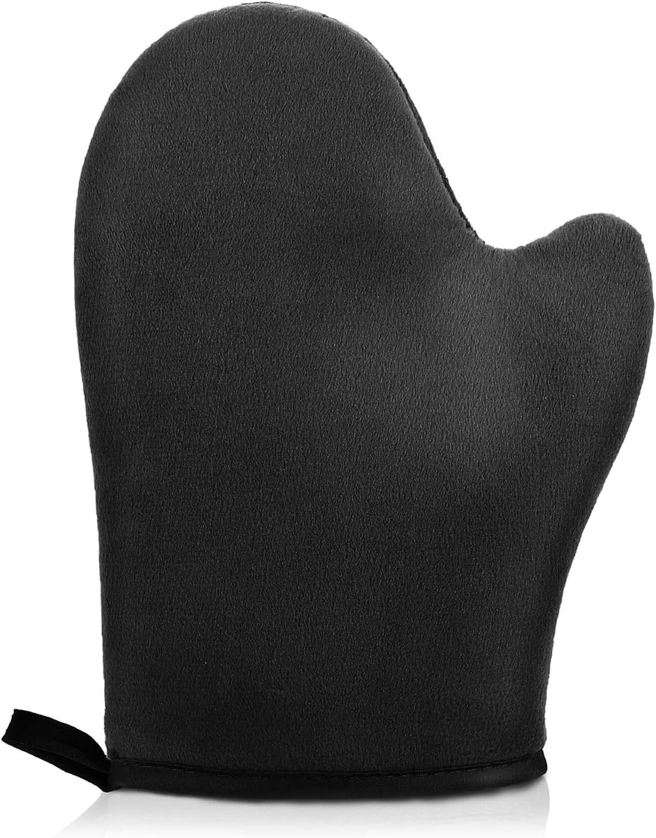 Zelfbruinende Handschoenen - Fluweel en Spons - Ergonomisch Ontwerp - Lichtgewicht en Herbruikbaar - Voor Lichaam en Gezicht