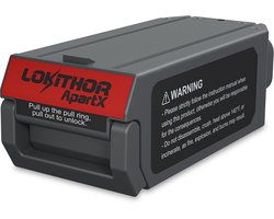Lokithor Lipo Batterij - 12V 1500A - Voor ApartX Jumpstarter en Compressor - Verwisselbaar