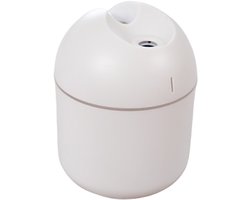 Luchtbevochtiger met koude nevel – compact formaat voor slaapkamer, huis, kantoor, reis en planten