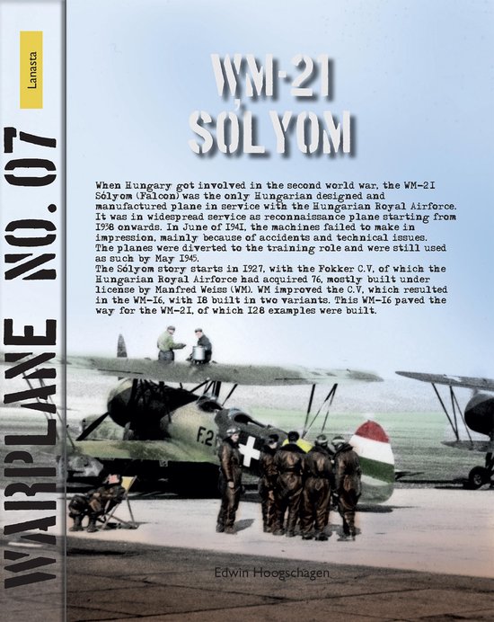 Warplane 7 - WM.21 Sólyom - cover