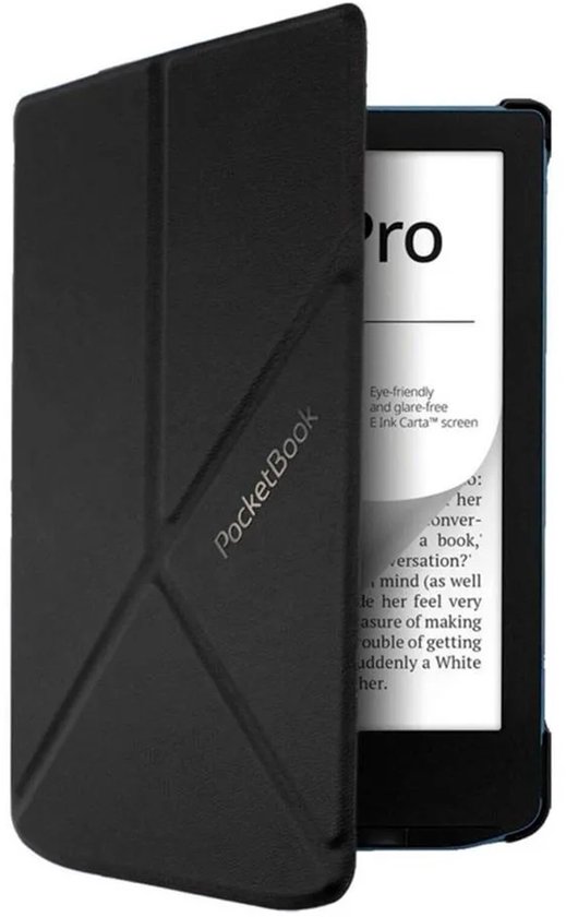 PocketBook Origami cover voor Verse & Verse Pro zwart van PocketBook — afbeelding 3