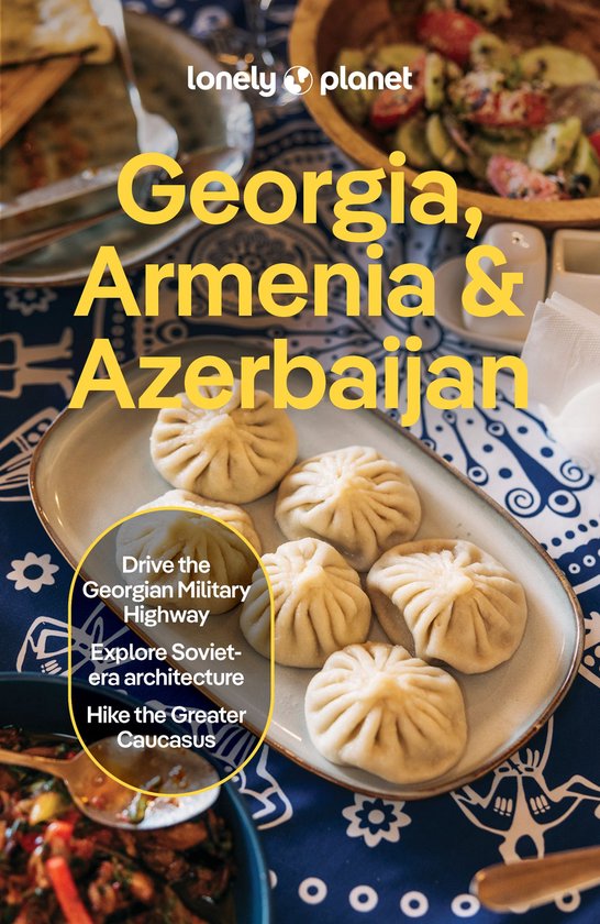 Travel Guide - Lonely Planet Georgia, Armenia & Azerbaijan