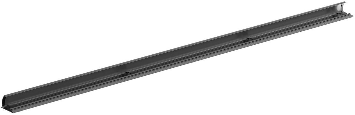Vivolink Floor Channel - Straight, Schwarz 2m (VLFL922001-B)