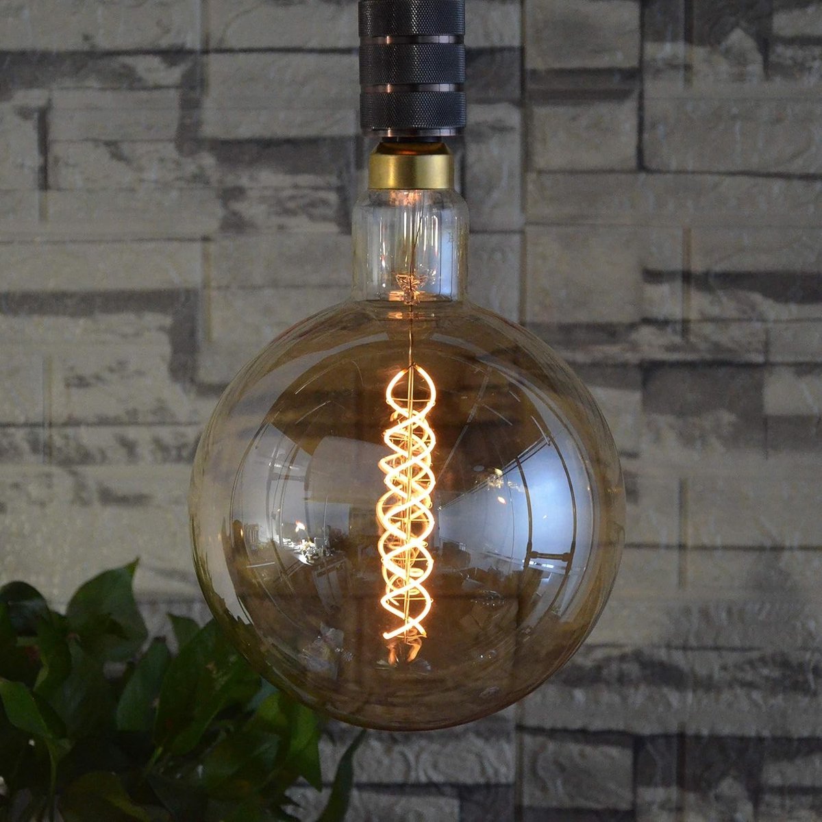 LED Globe Lamp - Vintage - Dimbaar - Warm Wit - Voor Decoratieve Verlichting