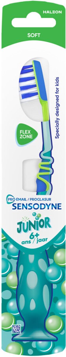 Sensodyne Tandenborstel Proglasur Junior 6+ -