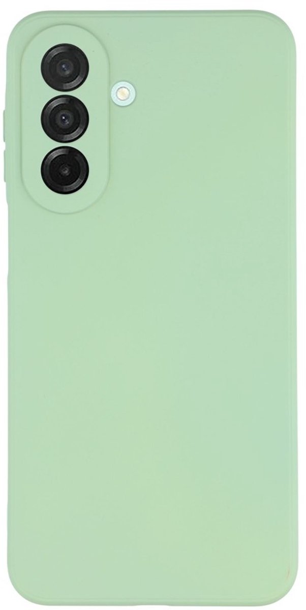 Coverup Hoesje - Geschikt voor Samsung Galaxy A27 Hoesje - Coverup Colour TPU Back Cover - Frog Green