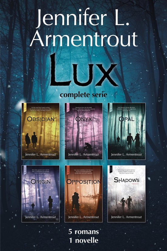 Lux 1 - Lux-bundel - cover