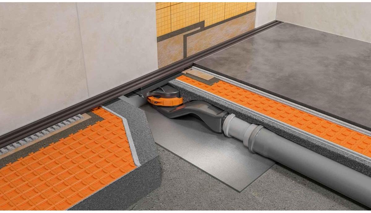 Schlüter Kerdi-Line-Vario-H Afvoerset - H40 - DN 40