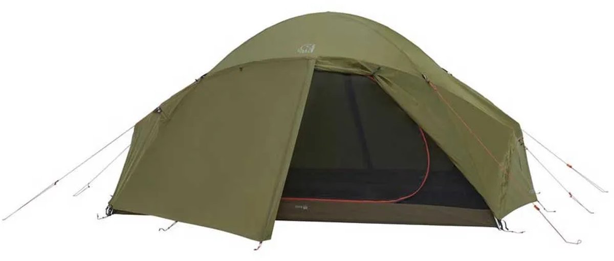 Nordisk Otra 2 Pu Trekkerstent Dark Olive OS