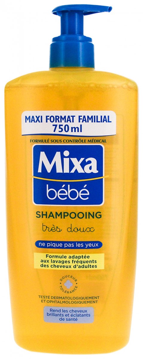 Mixa Bébé Zeer Milde Shampoo 750 ml