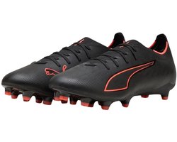 PUMA ULTRA 6 MATCH FG/AG Unisex Sportschoenen - Puma Black-Puma Red