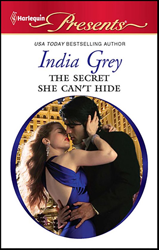 The Secret She Can't Hide - cover
