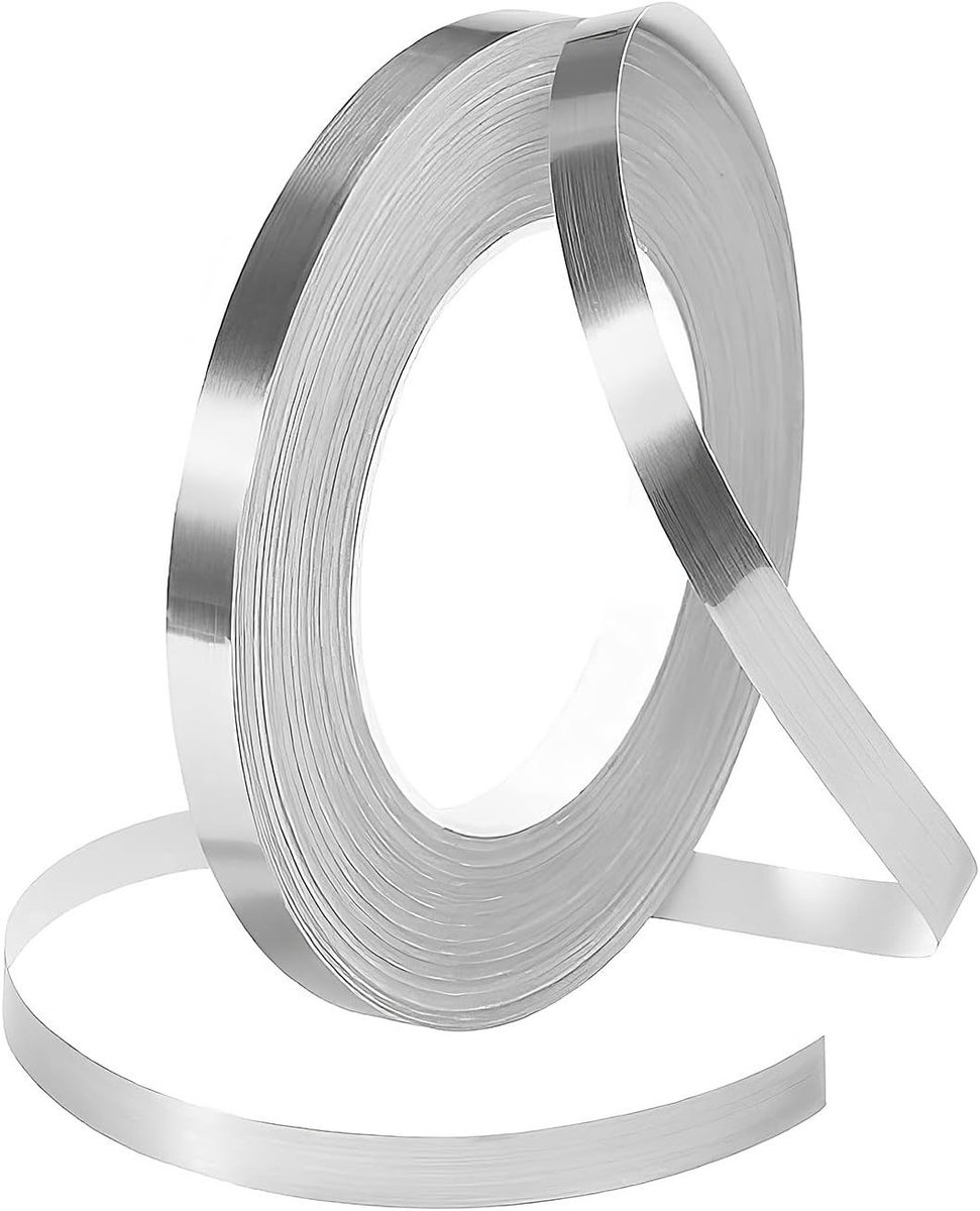 Flexibele Zelfklevende Mouldings voor Kachel, Wastafel, Toilet en Tegelrand - 50 Meter Zilver voor Muur, Plafond en Plinten