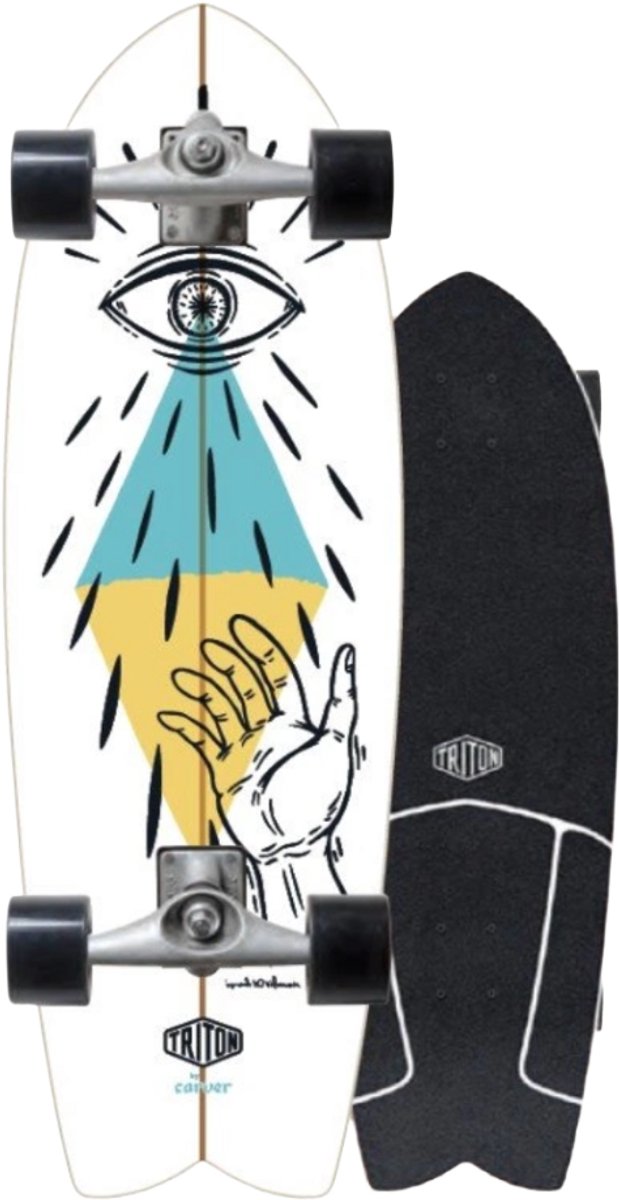 Triton by Carver Surfskate 29 Guidance Wit