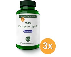 AOV 3x 1105 Collageen Type Ii (90 vega capsules)