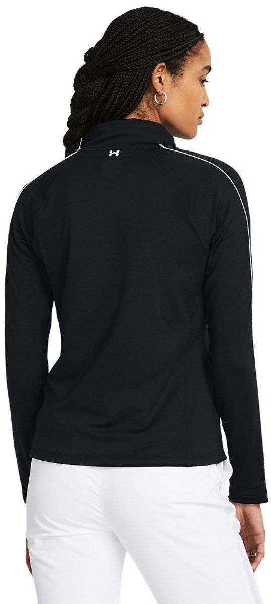 Dames Midlayer Under Armour FZ Zwart — afbeelding 5