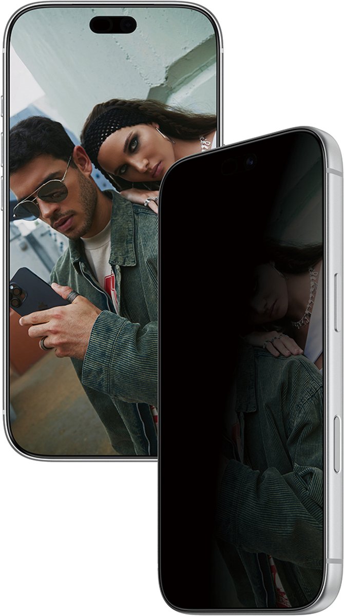 PanzerGlass SAFE Privacy Ultra Wide Fit iPhone 18 Pro glazen screenprotector