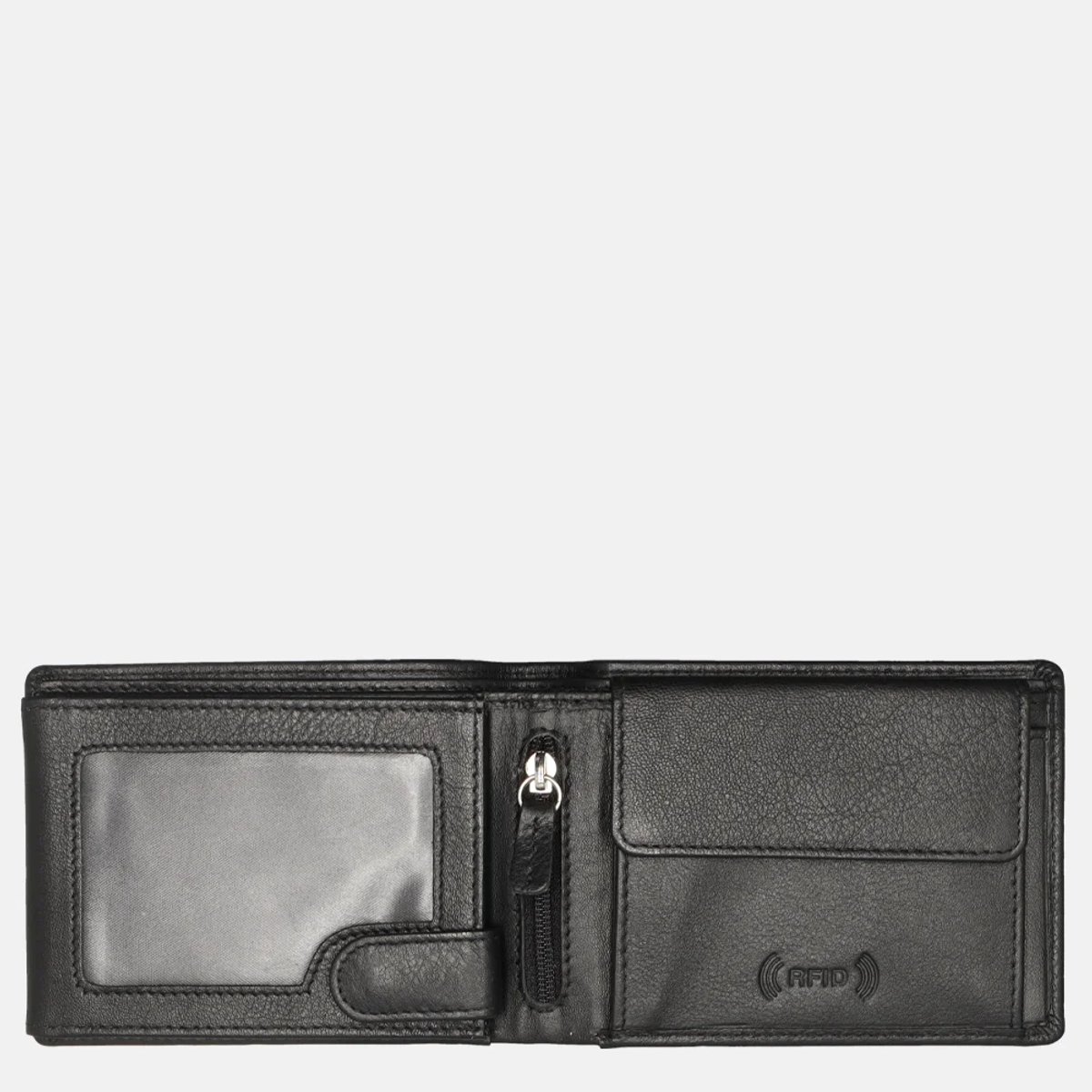Bear Design billfold zwart