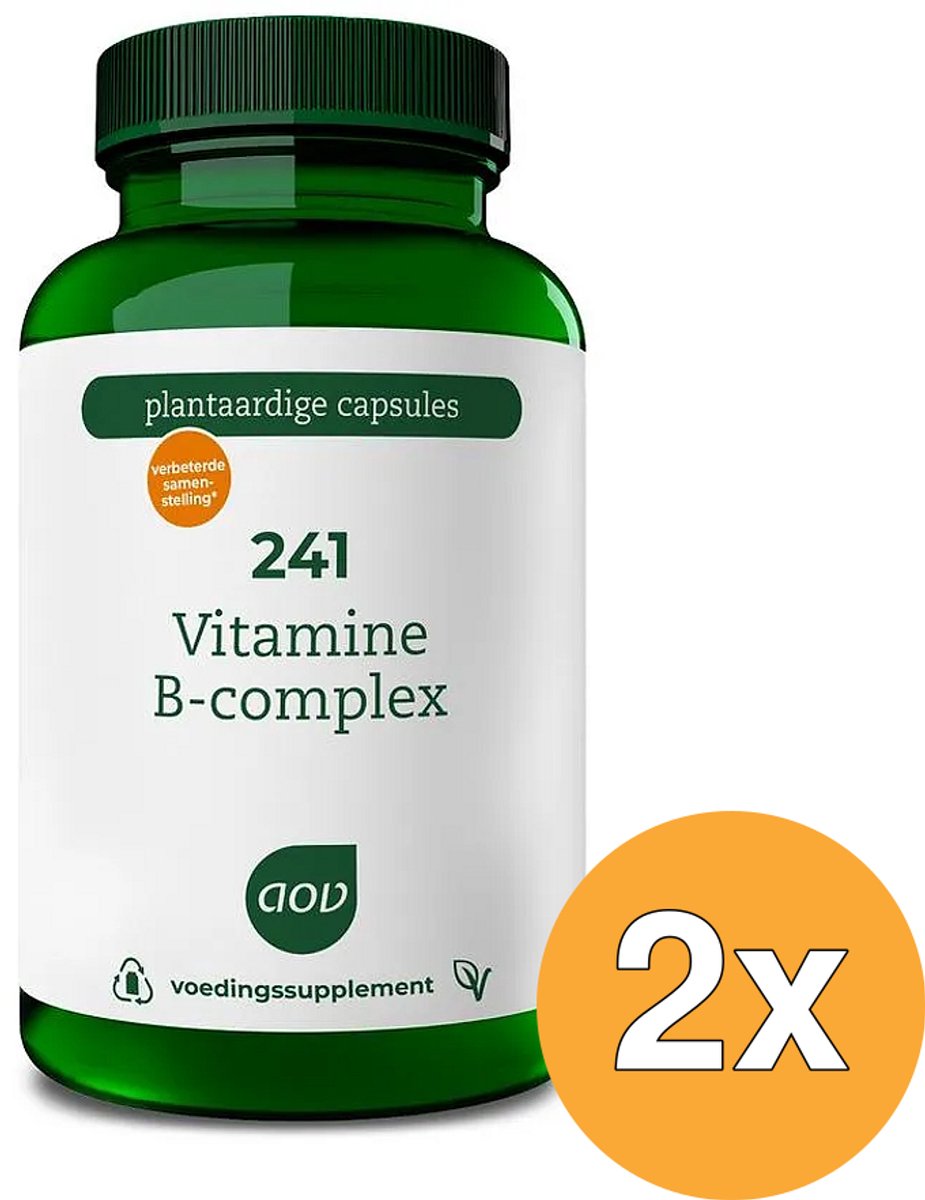 2x AOV Vitamine B-Complex (120 capsules)