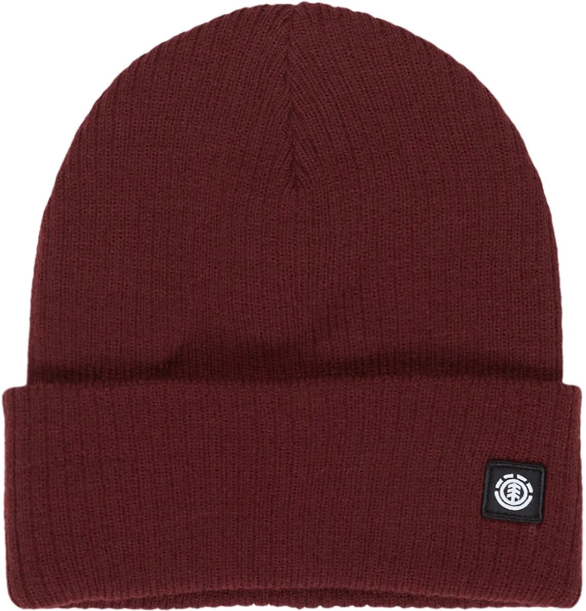 Element Mid Icon Rib Muts Rood