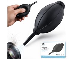 Boncy® Siliconen Air Duster - Compressed Perslucht - Luchtblazer Stofreiniger - Stofblazer voor Camera & Computer- Blaasbalg - Stof Blazer