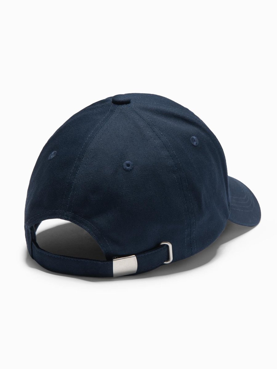 OMBRE Hoed - effen Marine ONE SIZE