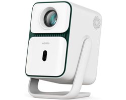 Wanbo T2 Ultra Full HD Smart Projector (1920 x 1080) – 500 ANSI lumen – Android TV 11 – HDR10 – Autofocus & Automatische Keystone correctie – 120° verstelbare standaard – Google Assistant – Chromecast – HDMI & USB