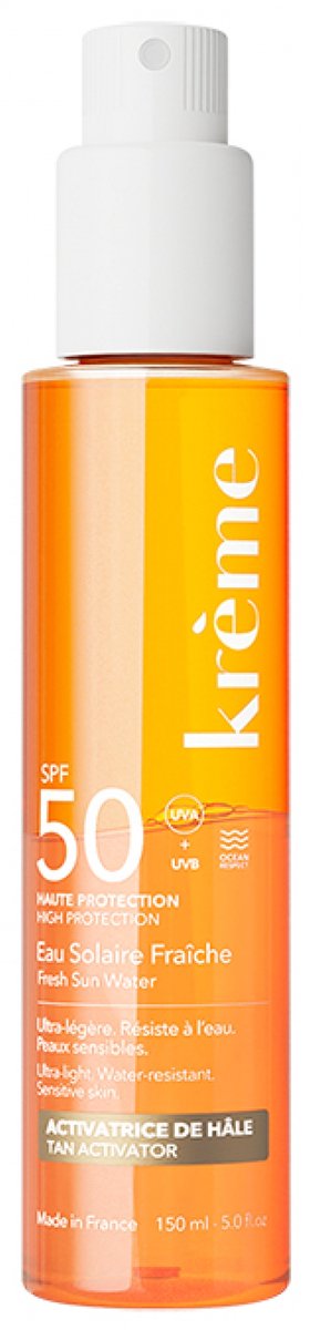 Krème Eau Solaire Fraîche SPF50 150 ml