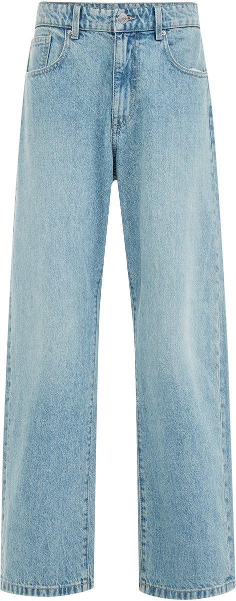 WE Fashion Heren barrel fit jeans