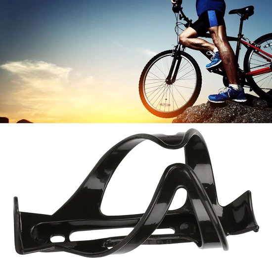 Fietsbidonhouder - flessenrek - bidonhouder - Fietsaccessoires - Fietsbekerhouder - Fietsbidonhouder - Fietsbidonhouder - Zwart - PC — afbeelding 2