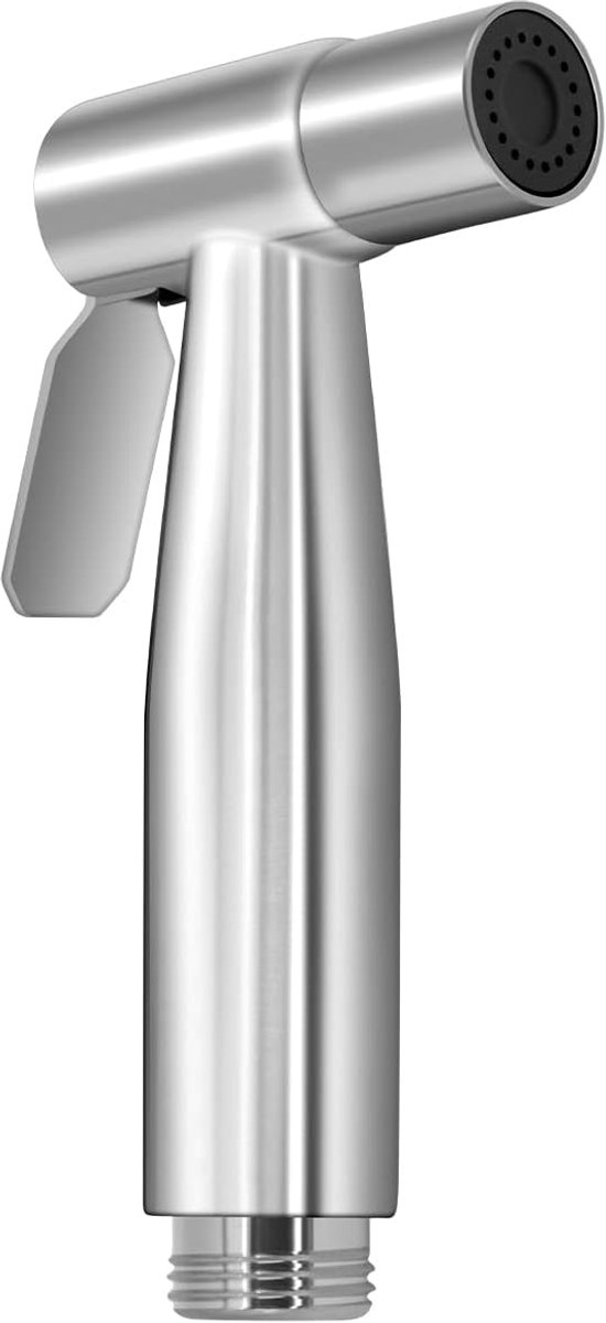 stalen handdouche water toilet reiniging bijlagen voor badkamer bidet armaturen WC sprayer toilet bidet sproeiers douchekop