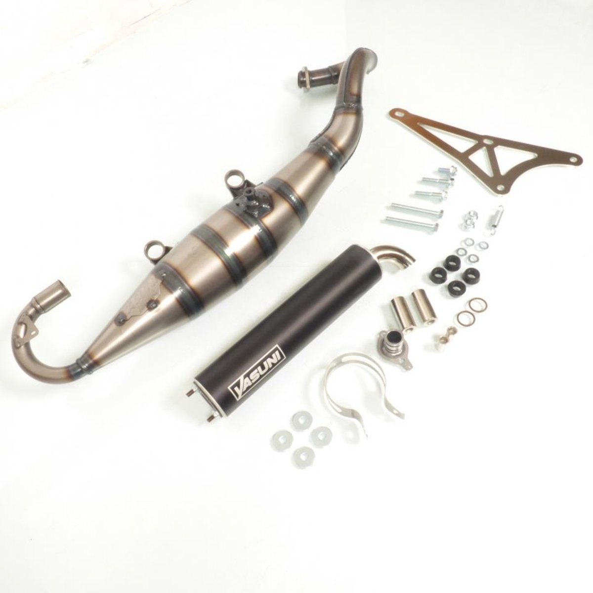 Pot d échappement Yasuni pour Scooter Gilera 50 Stalker Avant 2020 Neuf