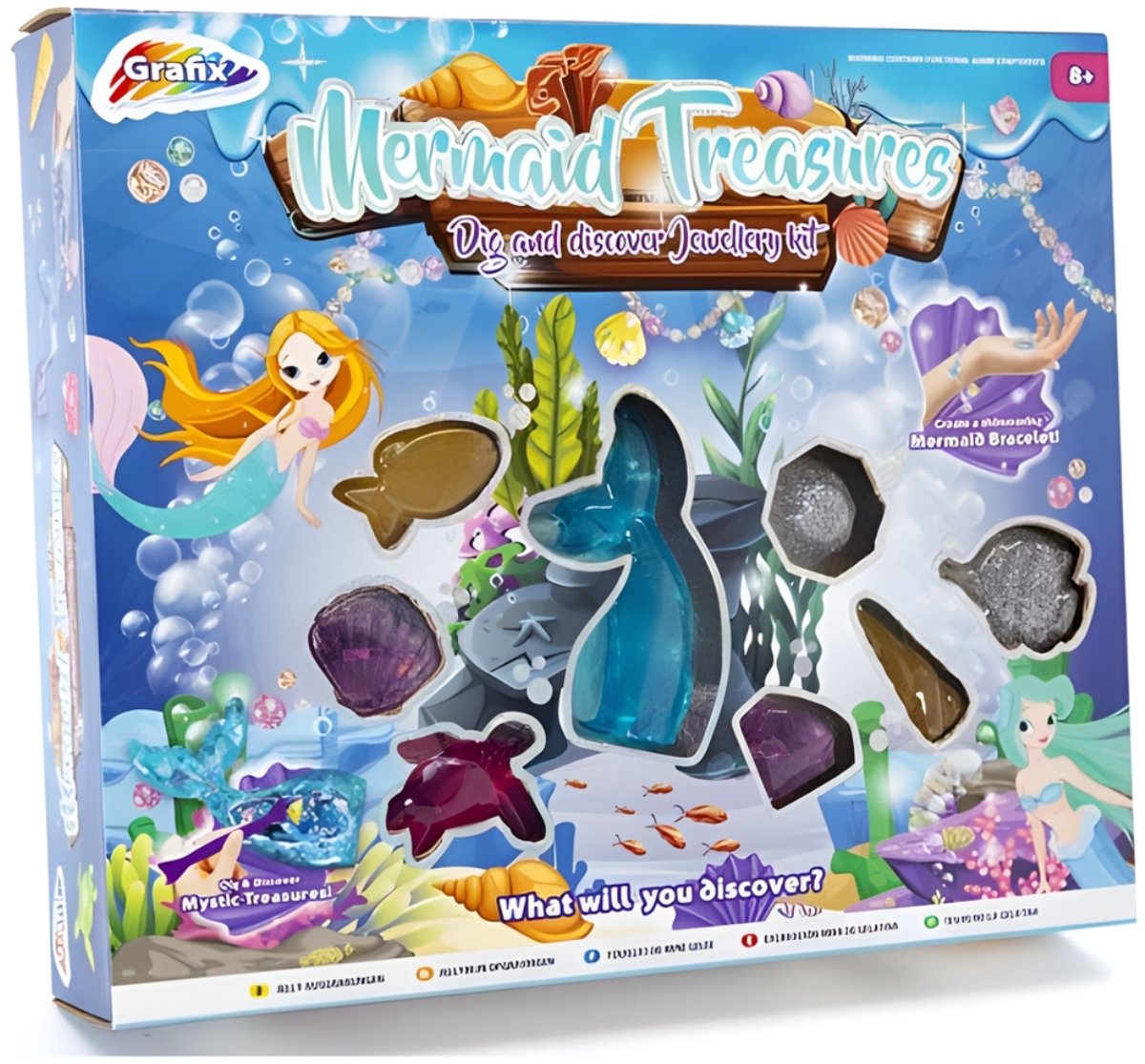 Mermaid Treasures DIG juwelen